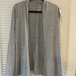NWT Market & Spruce Active Cardigan